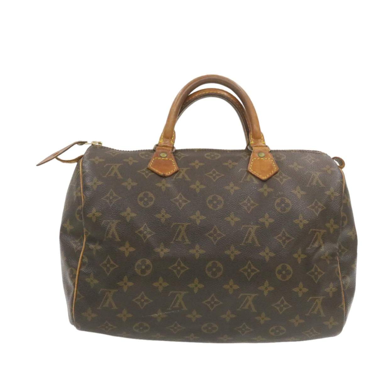 Louis Vuitton LOUIS VUITTON Monogram Speedy 30 Hand Bag VI0960