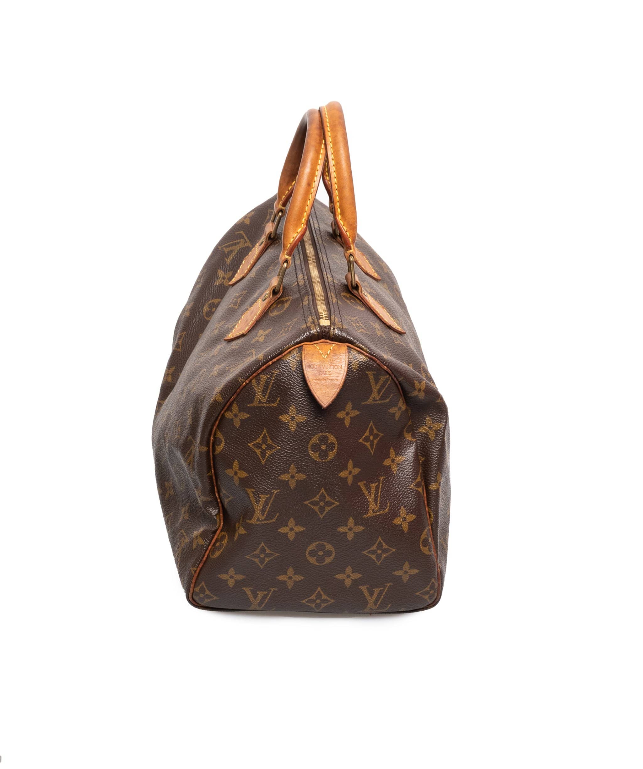 Louis Vuitton LOUIS VUITTON Monogram Speedy 30 Handbag - AWL1642