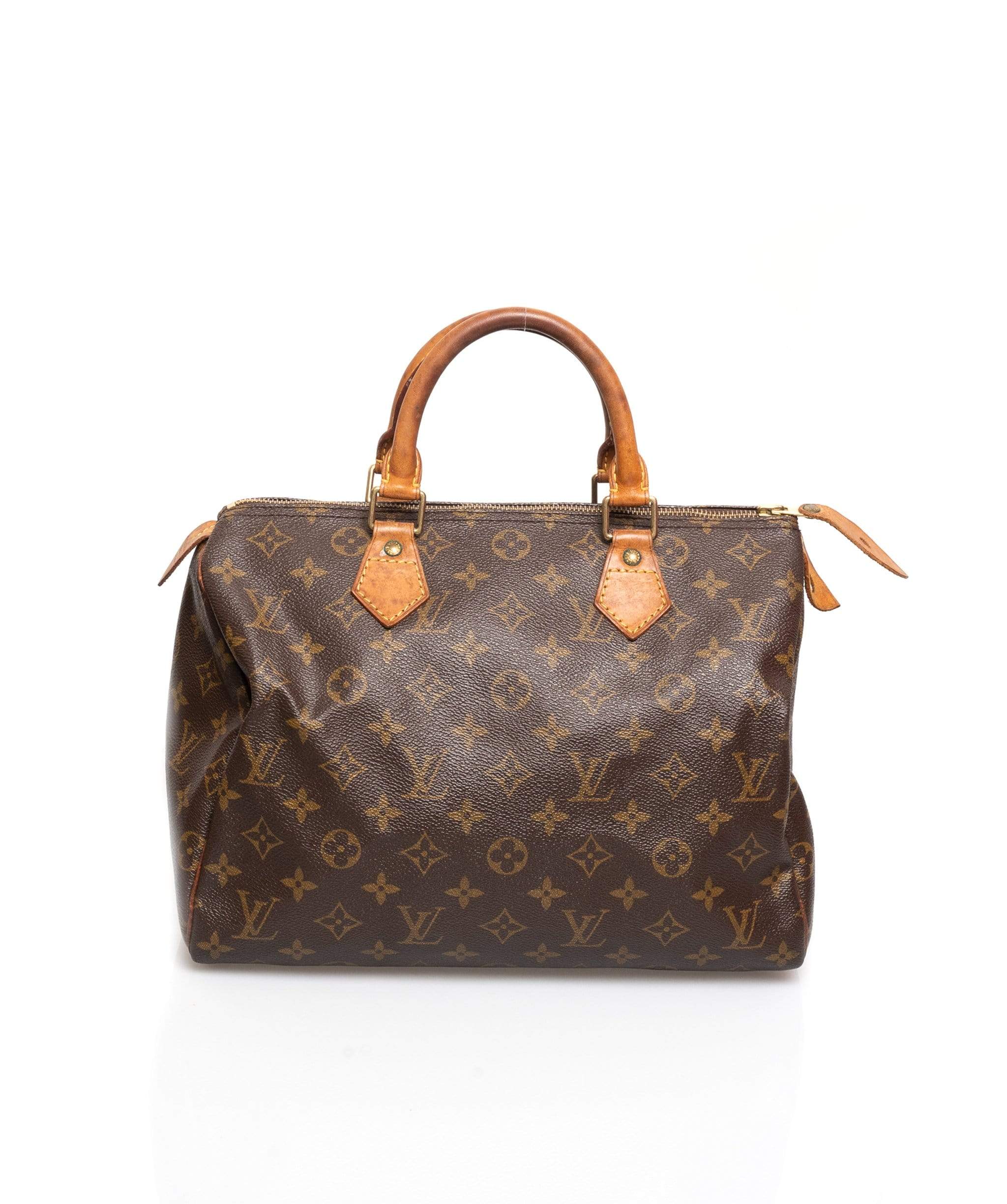 Louis Vuitton LOUIS VUITTON Monogram Speedy 30 Handbag - AWL1642