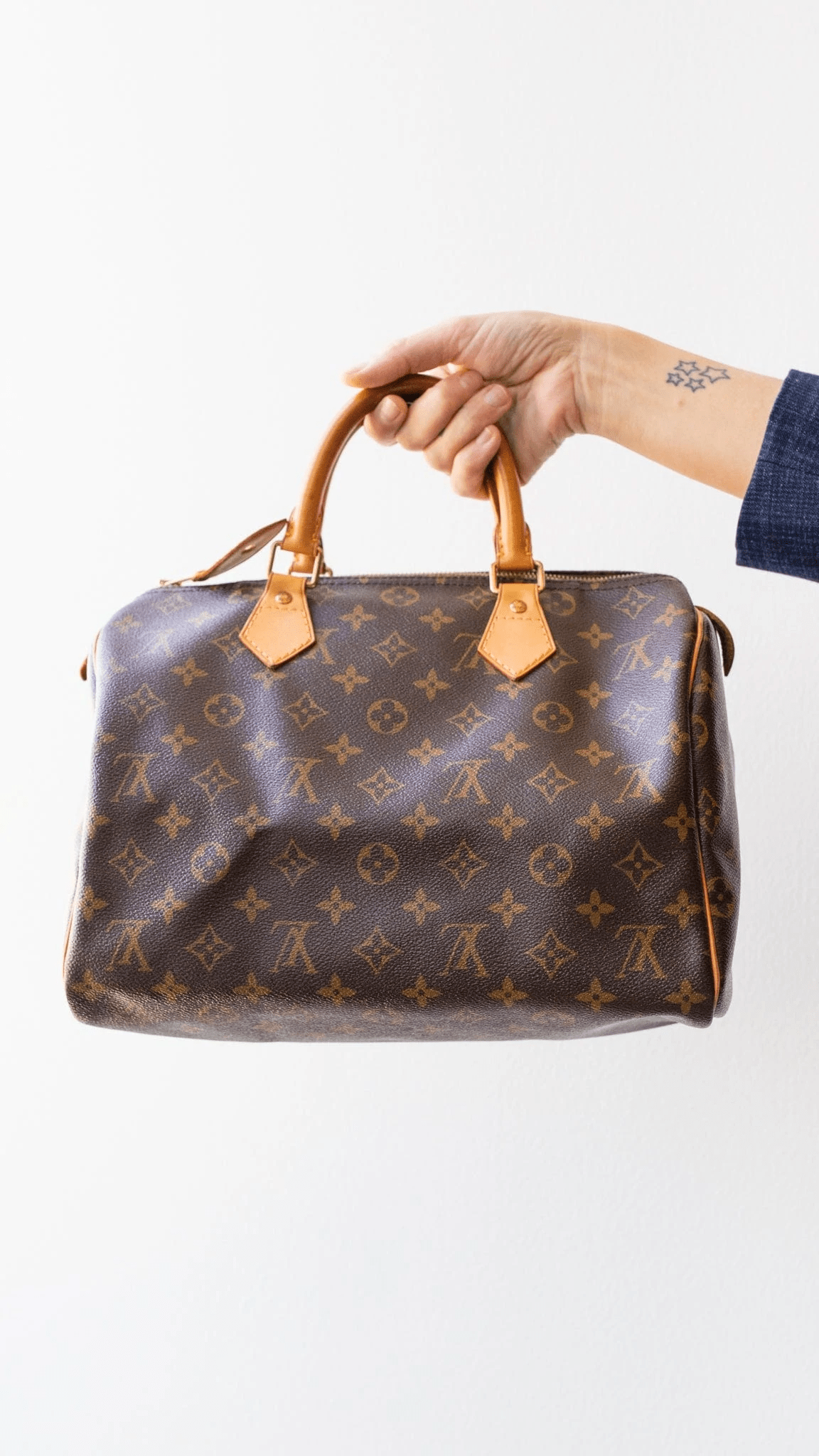 Louis Vuitton Louis Vuitton Monogram Speedy 30 M41108 RJL1575