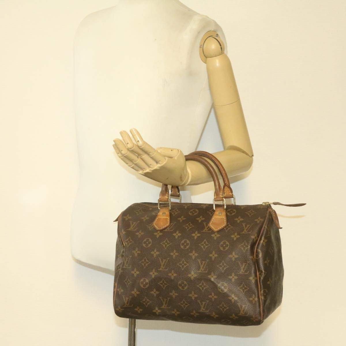 Louis Vuitton Louis Vuitton Monogram Speedy 30 MW2213