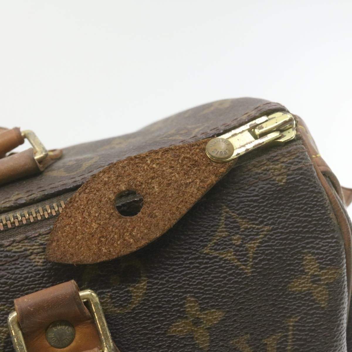 Louis Vuitton Louis Vuitton Monogram Speedy 30 MW2213