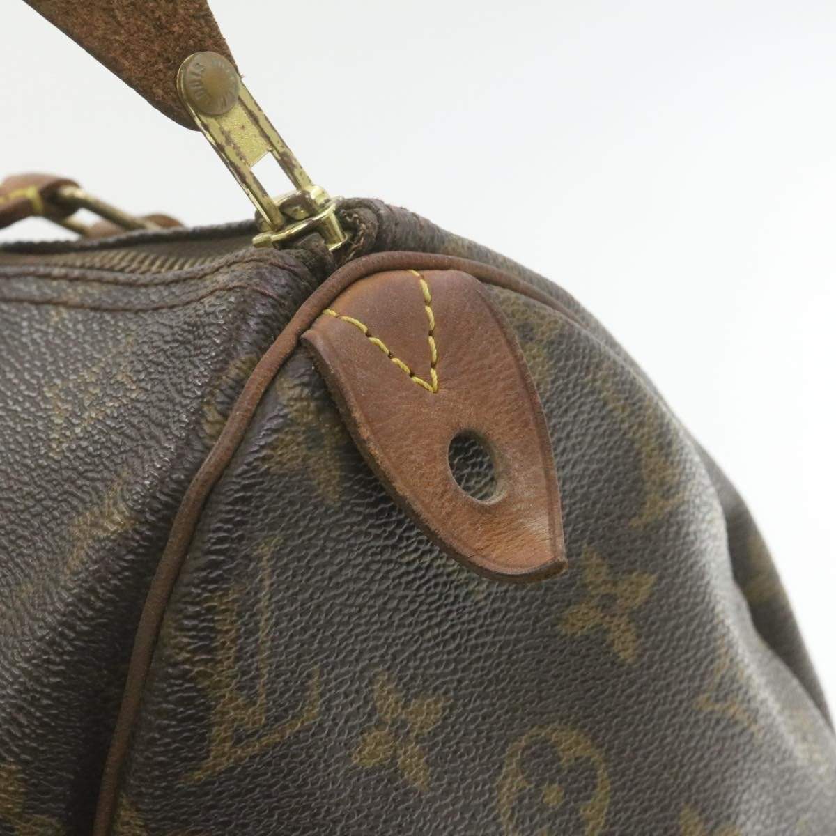 Louis Vuitton Louis Vuitton Monogram Speedy 30 MW2213