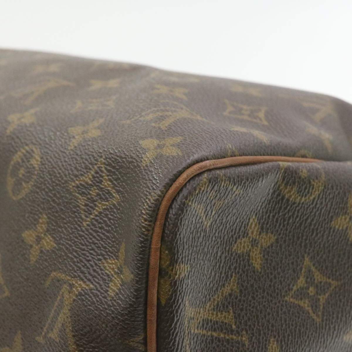 Louis Vuitton Louis Vuitton Monogram Speedy 30 MW2213