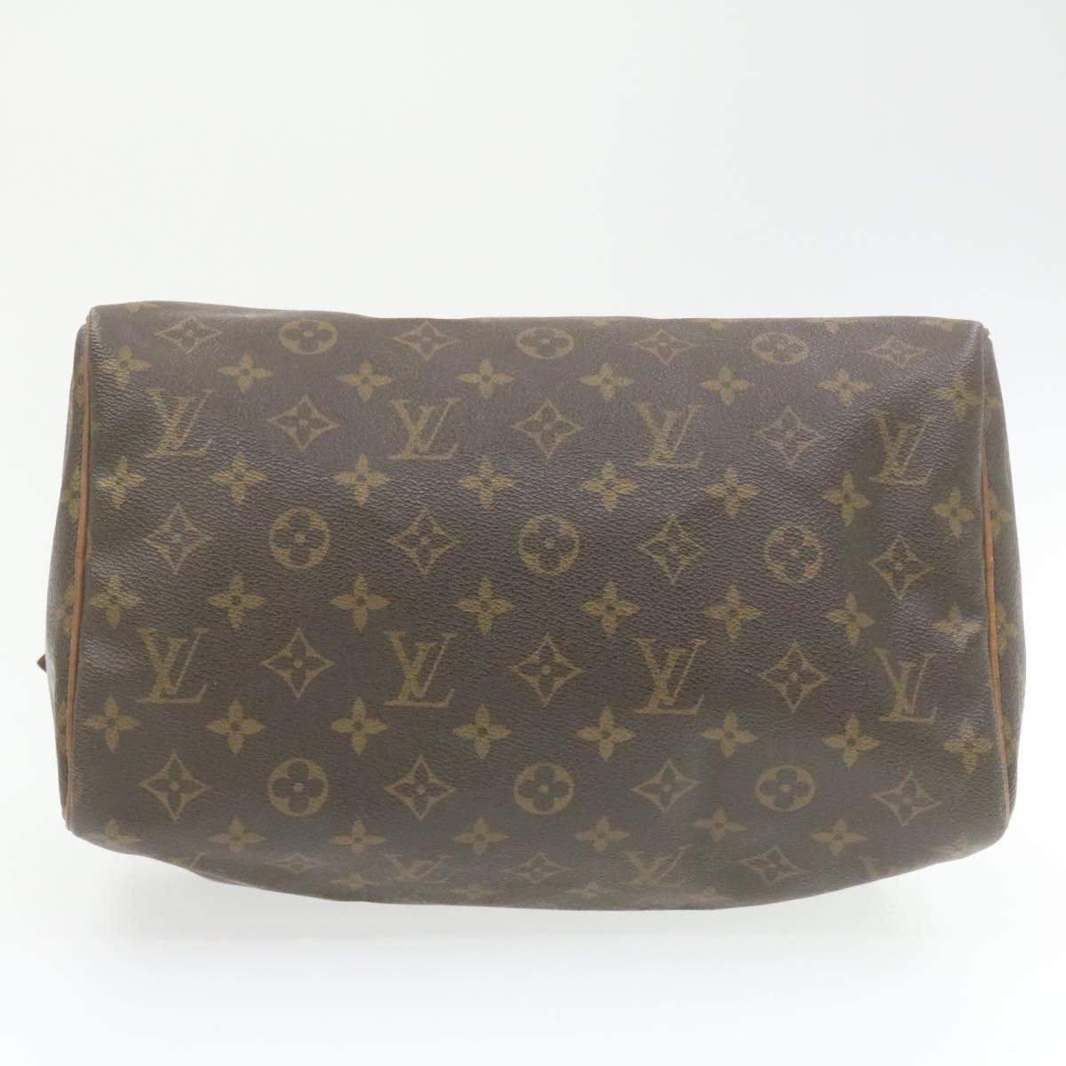 Louis Vuitton Louis Vuitton Monogram Speedy 30 MW2213