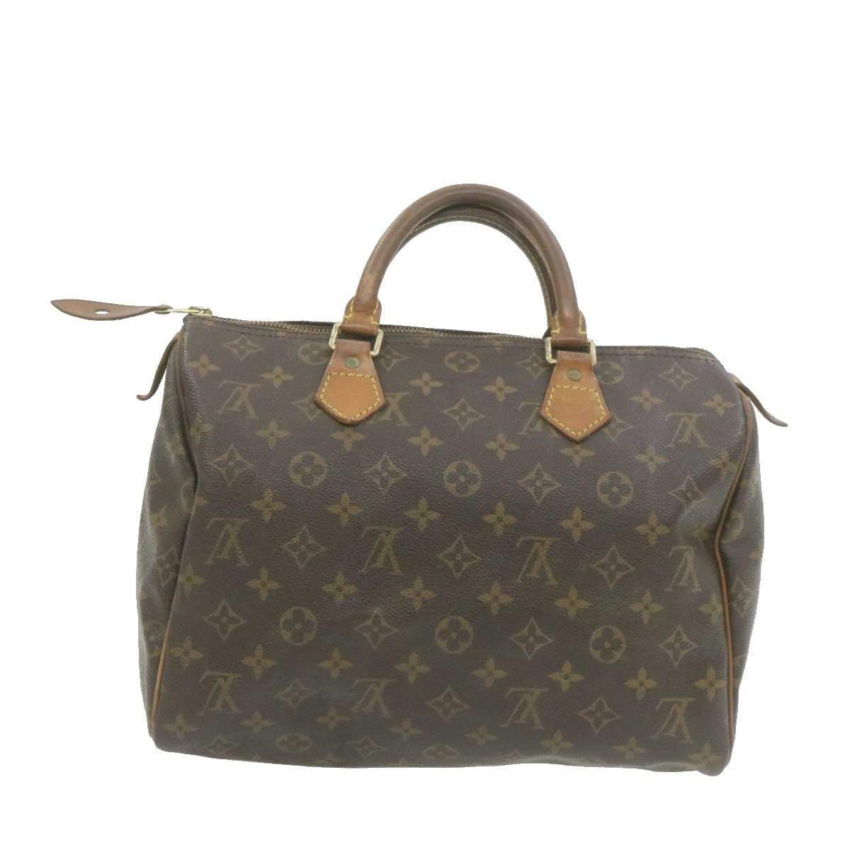 Louis Vuitton Louis Vuitton Monogram Speedy 30 MW2213