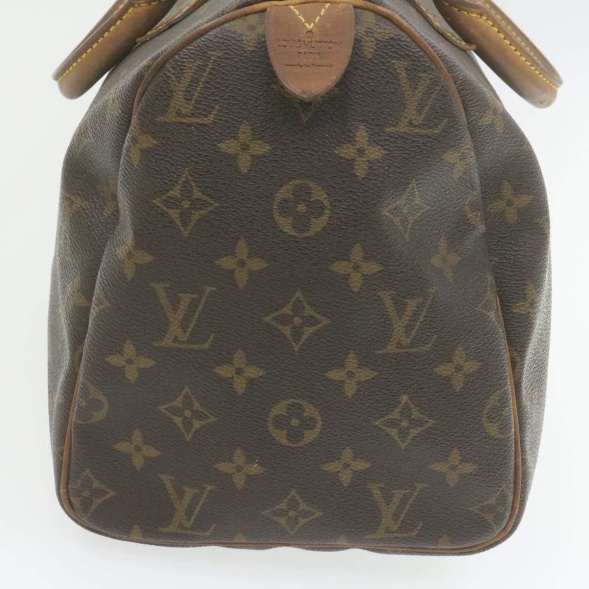 Louis Vuitton Louis Vuitton Monogram Speedy 30 MW2213