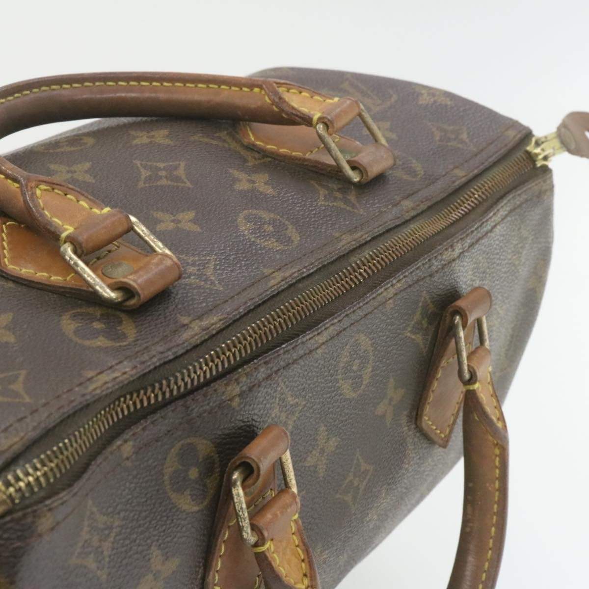 Louis Vuitton Louis Vuitton Monogram Speedy 30 MW2213