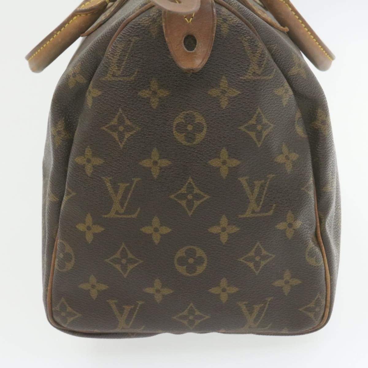 Louis Vuitton Louis Vuitton Monogram Speedy 30 MW2213