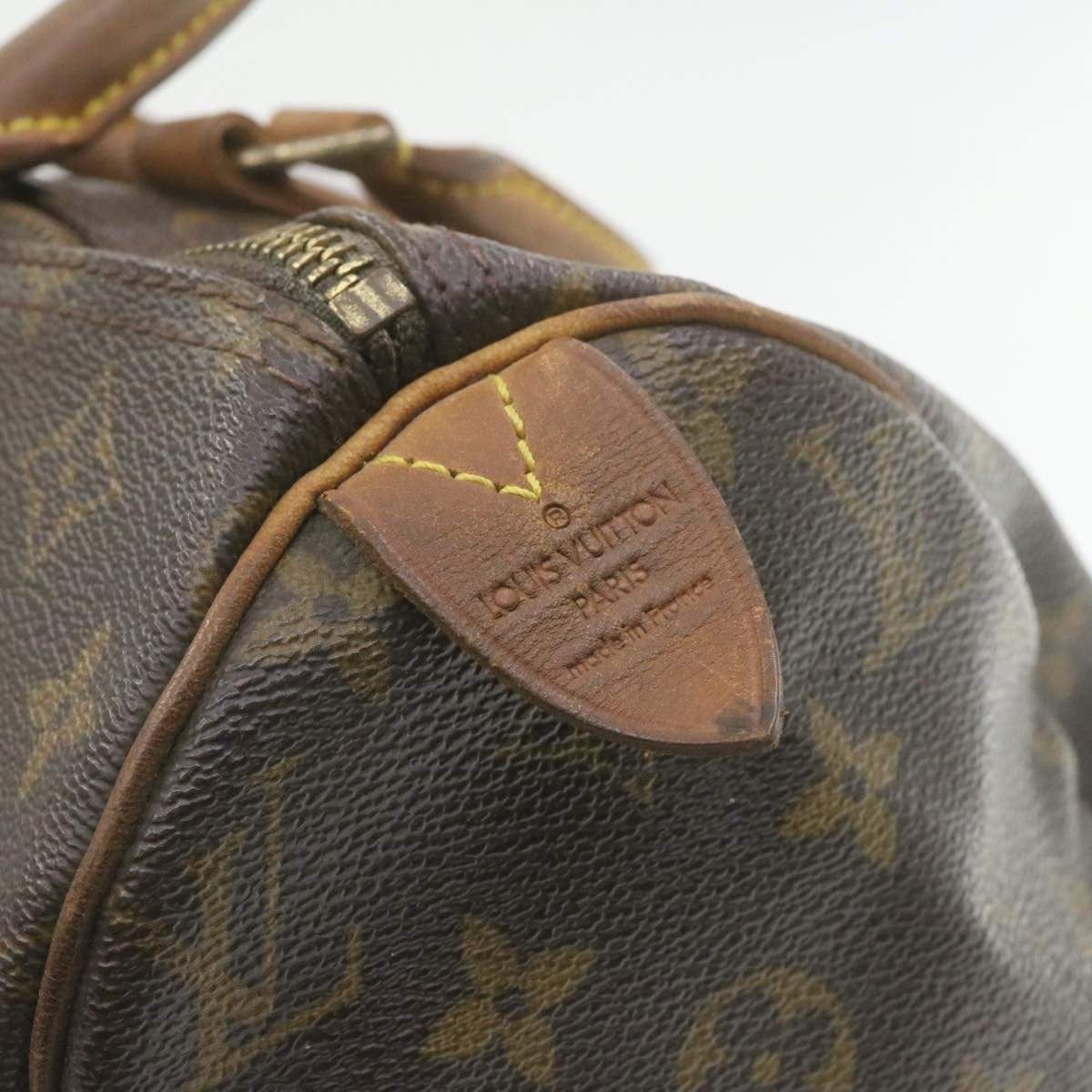 Louis Vuitton Louis Vuitton Monogram Speedy 30 MW2213