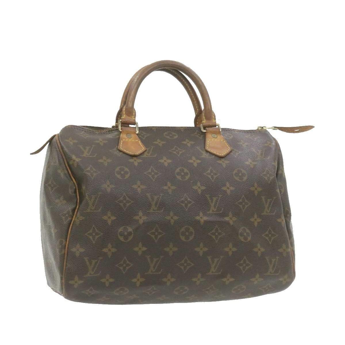 Louis Vuitton Louis Vuitton Monogram Speedy 30 MW2213