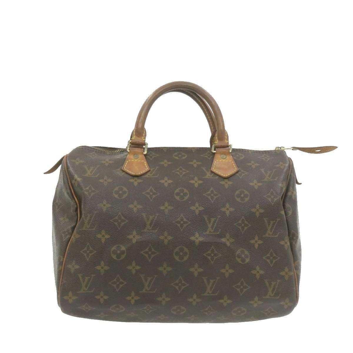 Louis Vuitton Louis Vuitton Monogram Speedy 30 MW2213