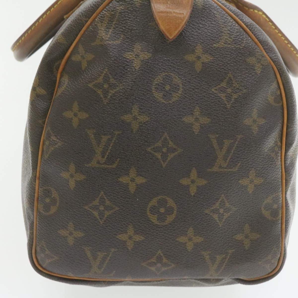 Louis Vuitton Louis Vuitton Monogram Speedy 30 MW2291