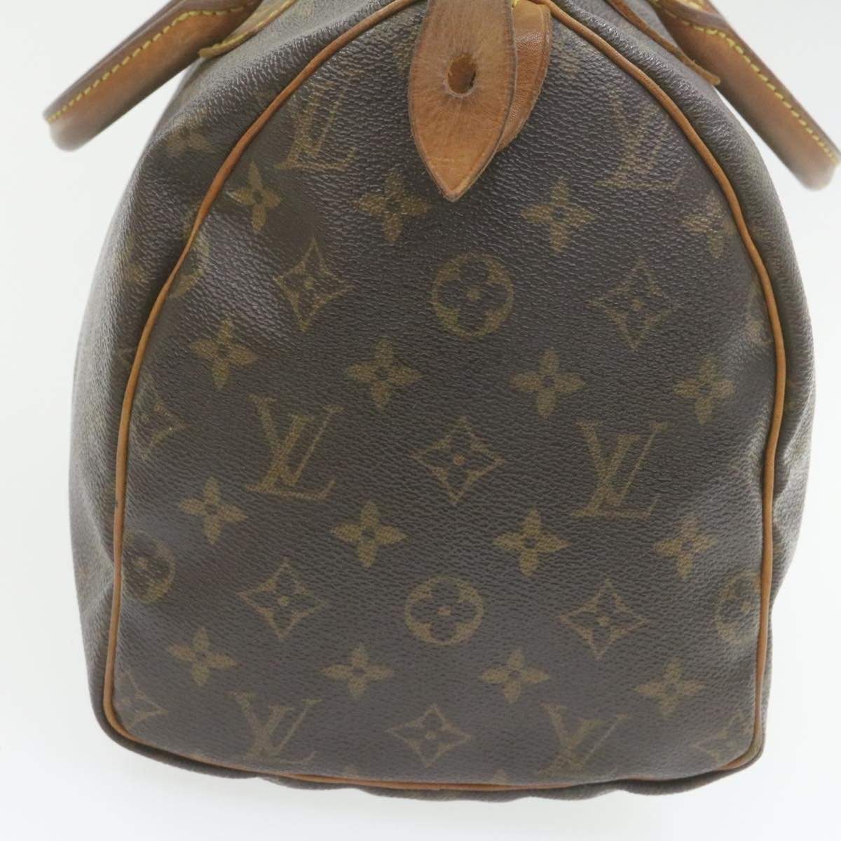 Louis Vuitton Louis Vuitton Monogram Speedy 30 MW2291