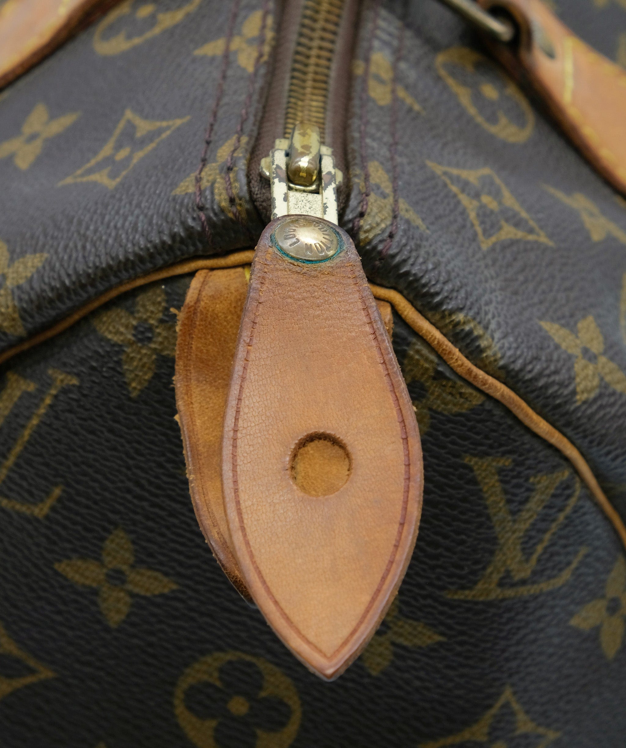 Louis Vuitton Louis Vuitton Monogram Speedy 30 REC1160