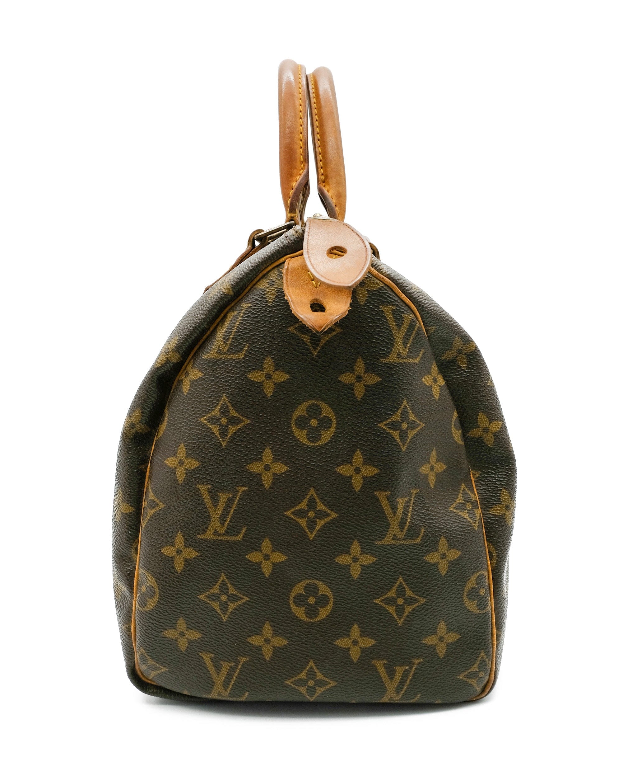 Louis Vuitton Louis Vuitton Monogram Speedy 30 REC1160