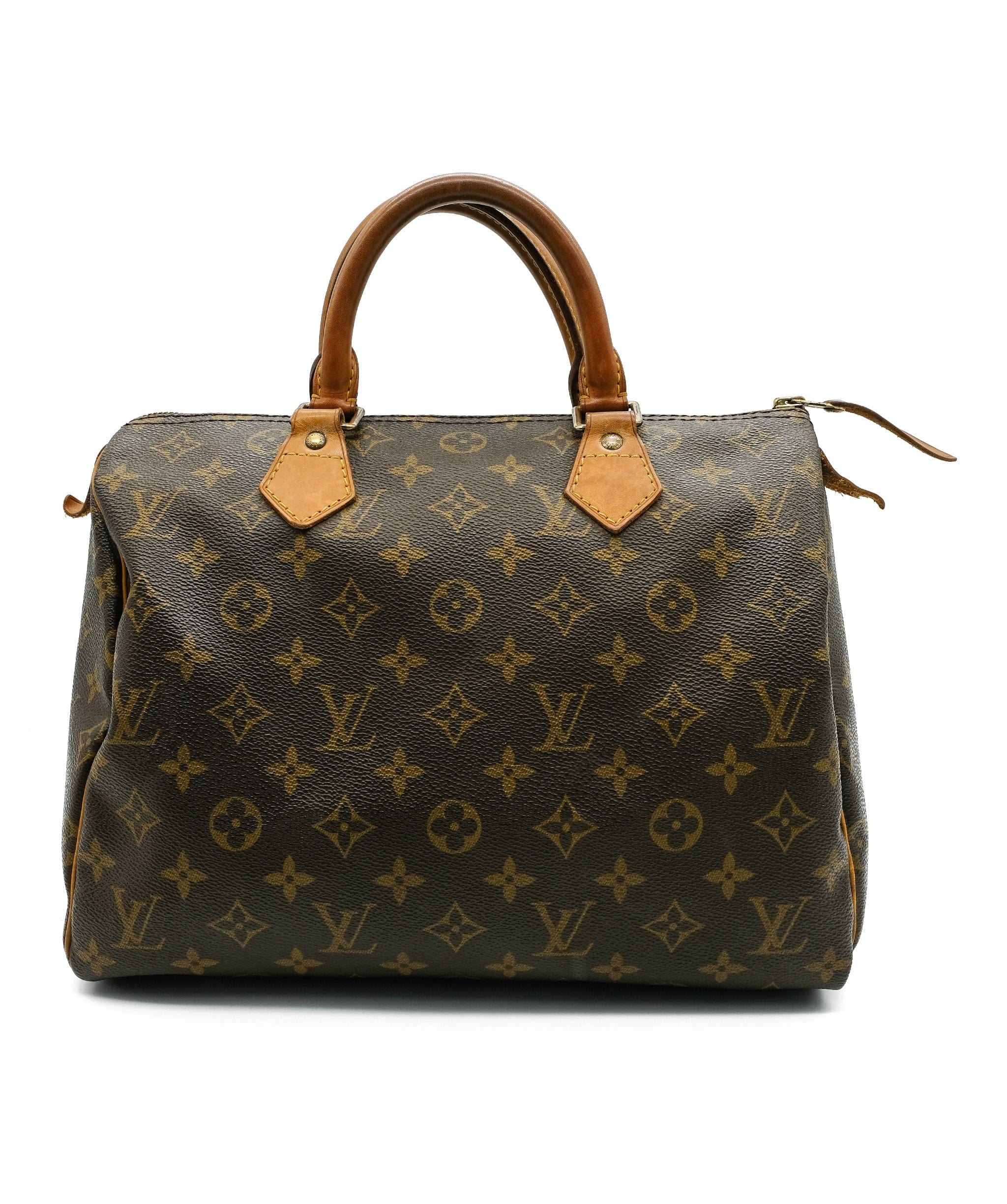 Louis Vuitton Louis Vuitton Monogram Speedy 30 REC1160