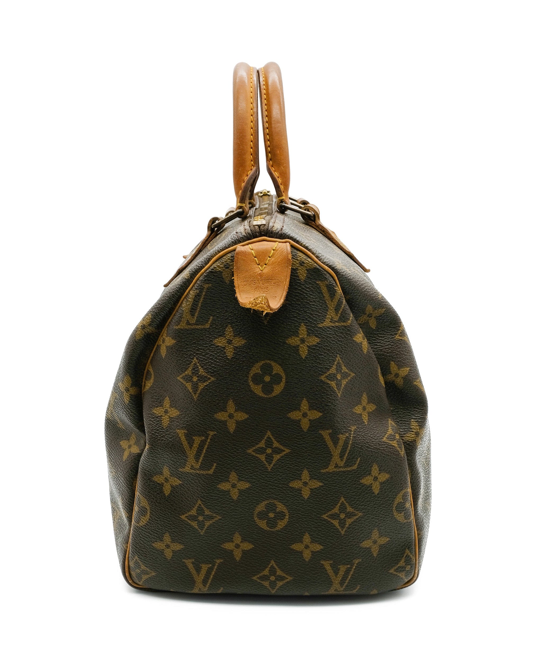 Louis Vuitton Louis Vuitton Monogram Speedy 30 REC1160