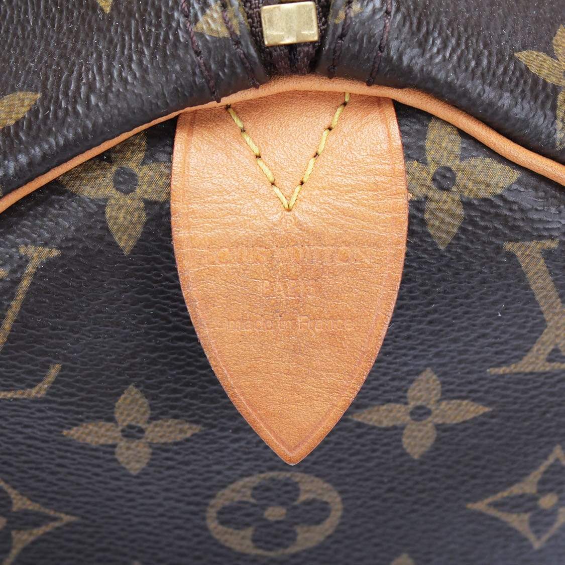 Louis Vuitton Louis Vuitton Monogram Speedy 30 RJL1221