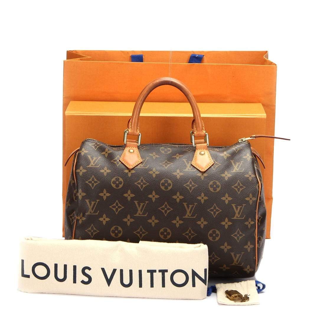 Louis Vuitton Louis Vuitton Monogram Speedy 30 RJL1221