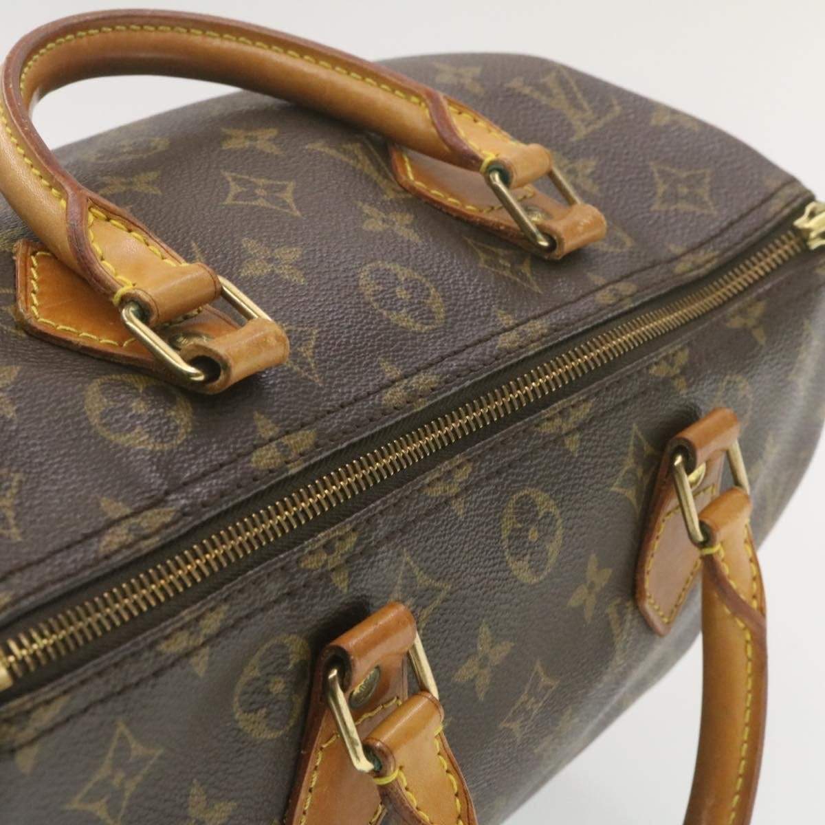 Louis Vuitton Louis Vuitton Monogram Speedy 30 SP0963