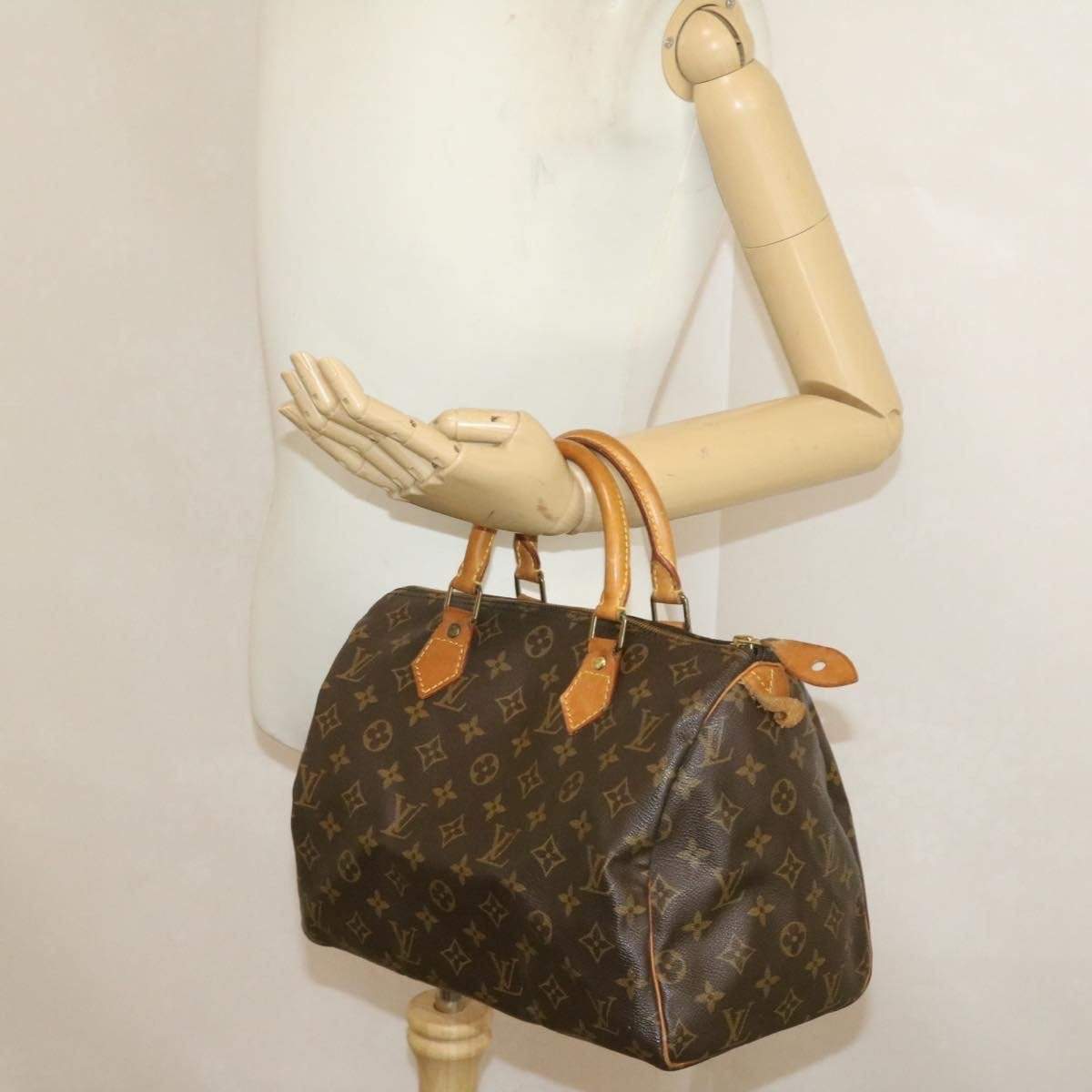 Louis Vuitton Louis Vuitton Monogram Speedy 30 SP0963