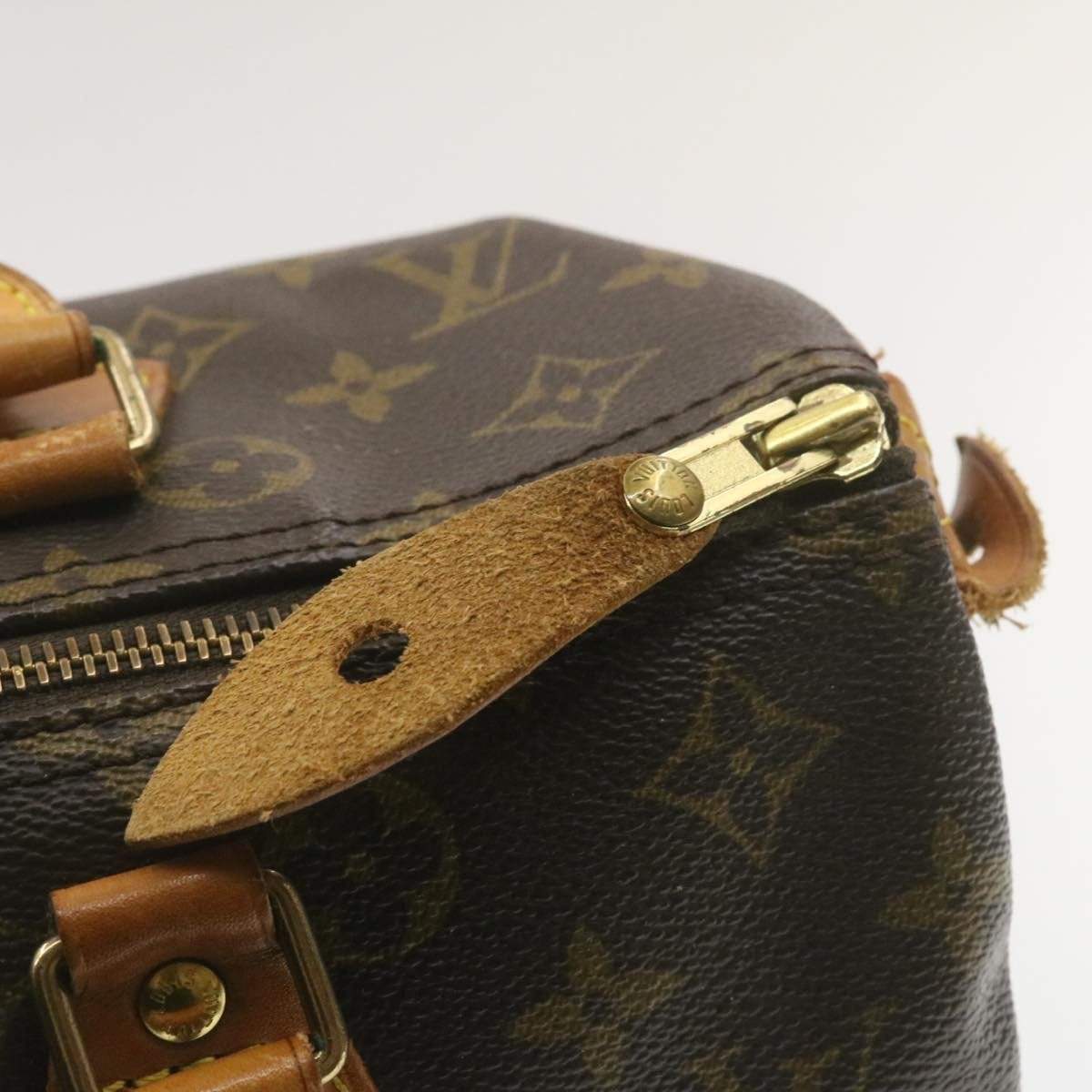 Louis Vuitton Louis Vuitton Monogram Speedy 30 SP0963