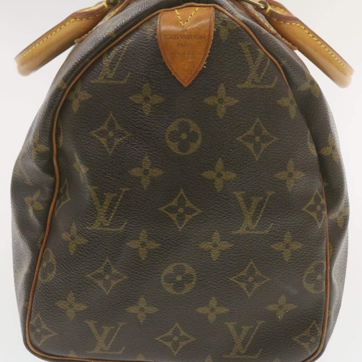 Louis Vuitton Louis Vuitton Monogram Speedy 30 SP0963