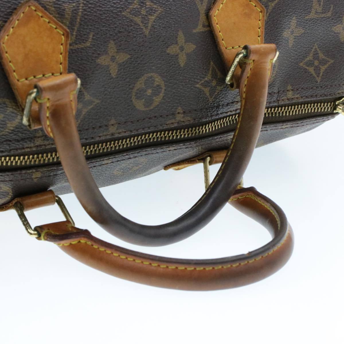 Louis Vuitton Louis Vuitton Monogram Speedy 30 SP0964