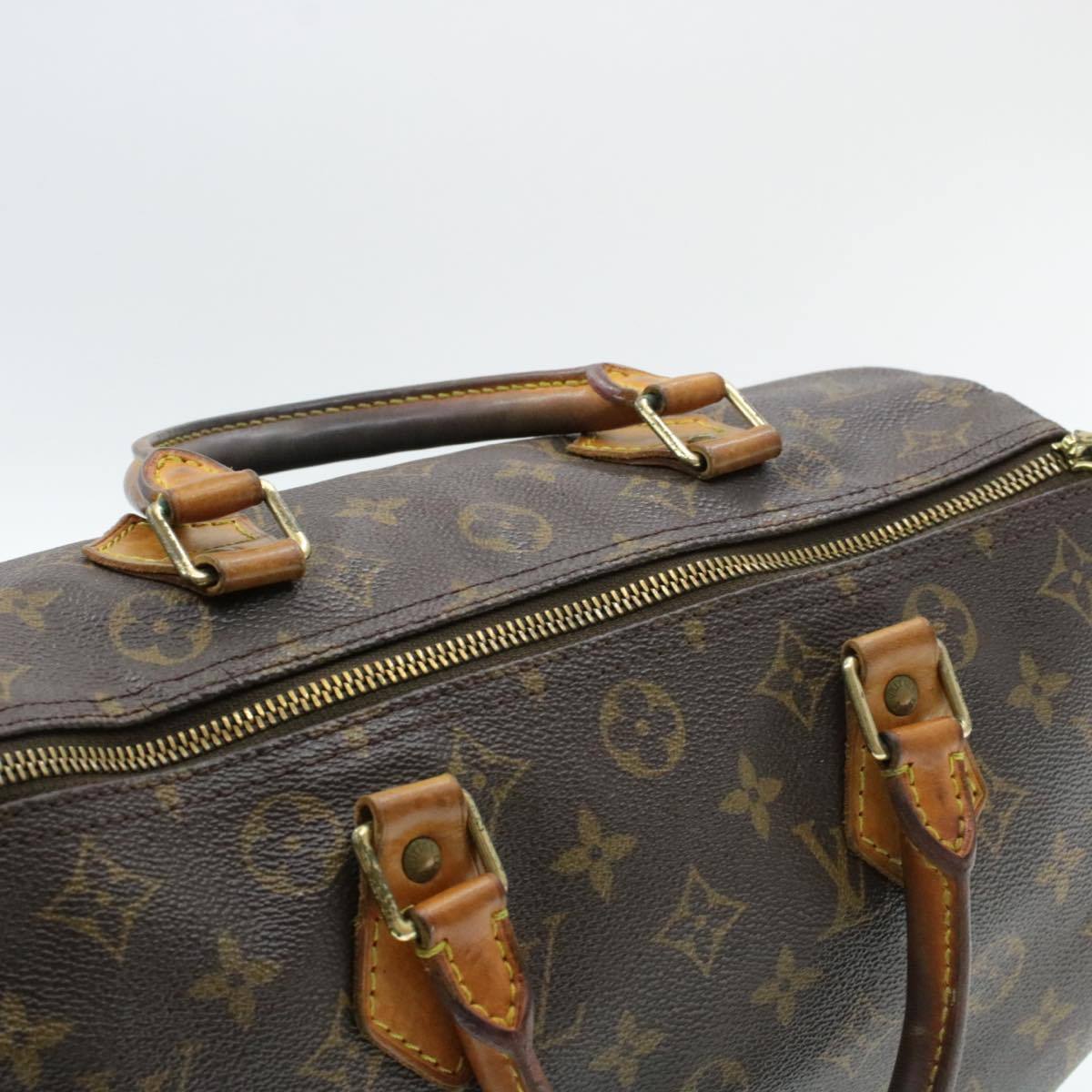 Louis Vuitton Louis Vuitton Monogram Speedy 30 SP0964