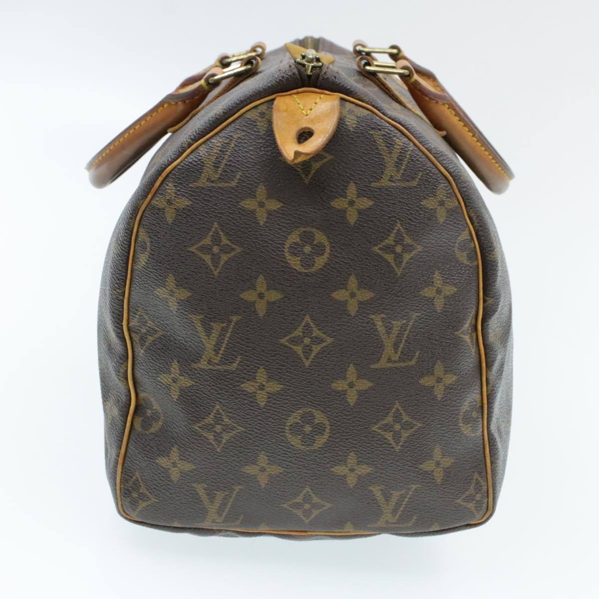 Louis Vuitton Louis Vuitton Monogram Speedy 30 SP0964