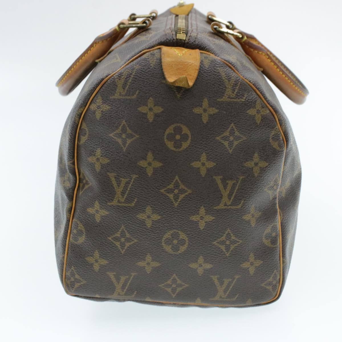 Louis Vuitton Louis Vuitton Monogram Speedy 30 SP0964