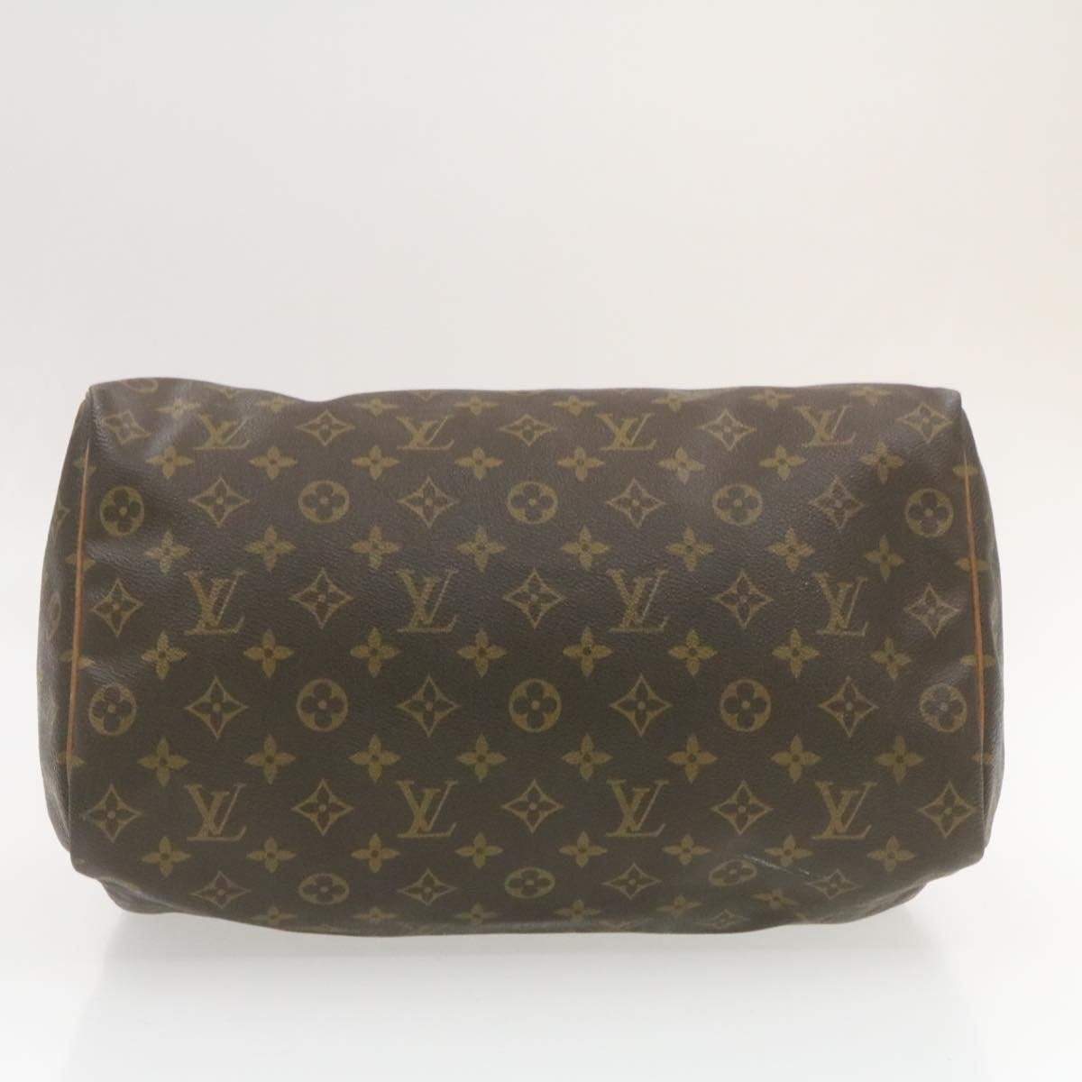 Louis Vuitton Louis Vuitton Monogram Speedy 35