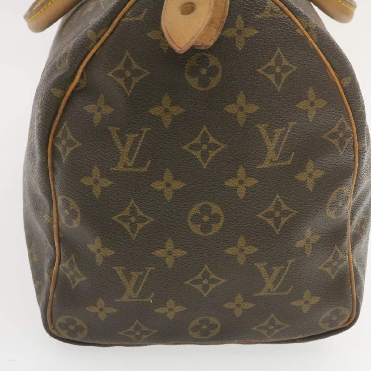 Louis Vuitton Louis Vuitton Monogram Speedy 35