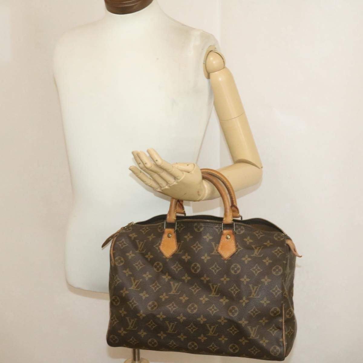 Louis Vuitton Louis Vuitton Monogram Speedy 35