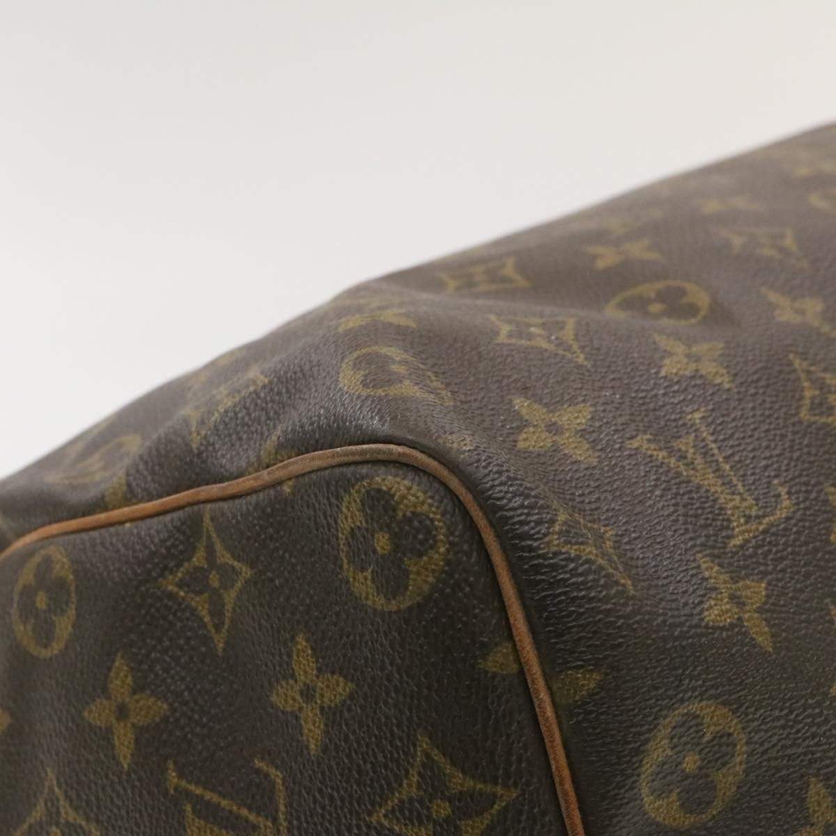 Louis Vuitton Louis Vuitton Monogram Speedy 35