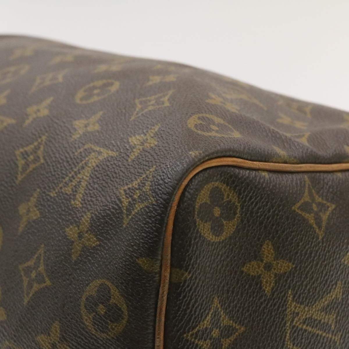 Louis Vuitton Louis Vuitton Monogram Speedy 35