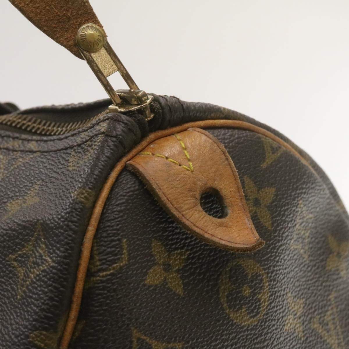 Louis Vuitton Louis Vuitton Monogram Speedy 35