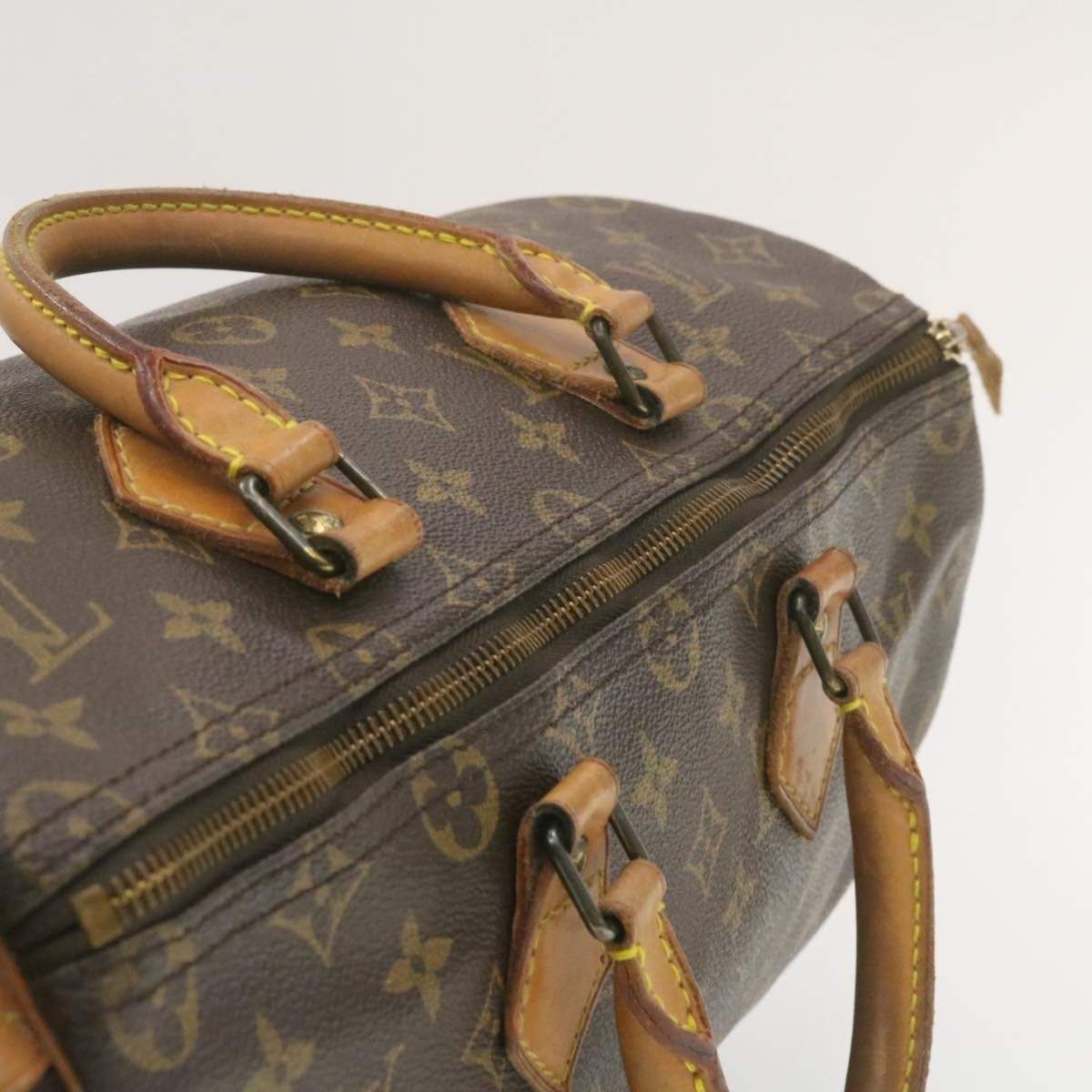 Louis Vuitton Louis Vuitton Monogram Speedy 35