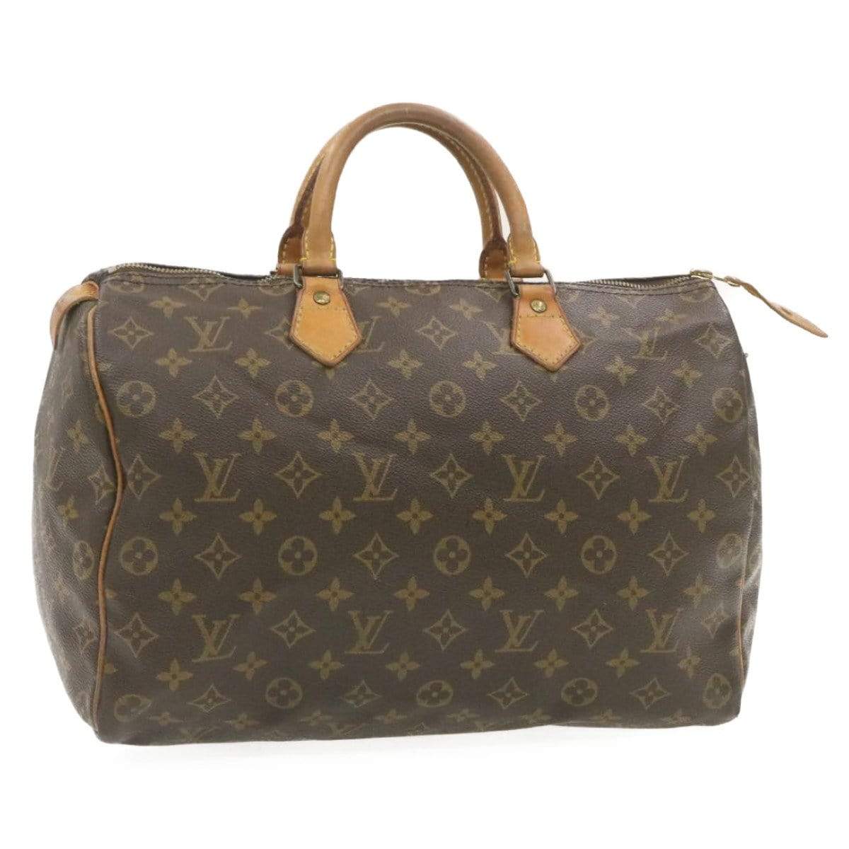 Louis Vuitton Louis Vuitton Monogram Speedy 35