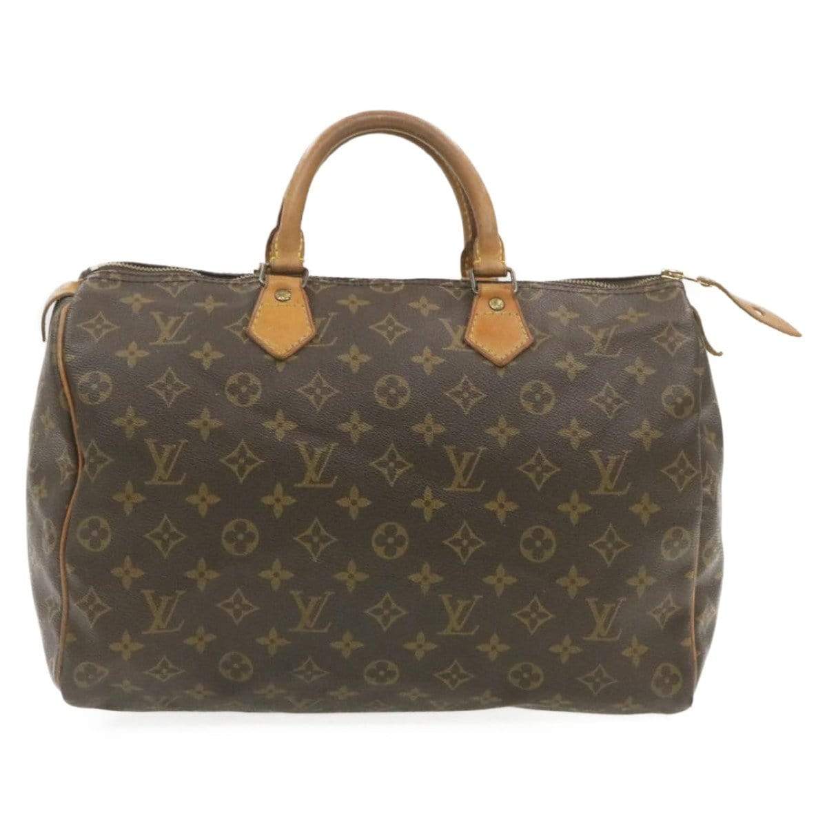 Louis Vuitton Louis Vuitton Monogram Speedy 35