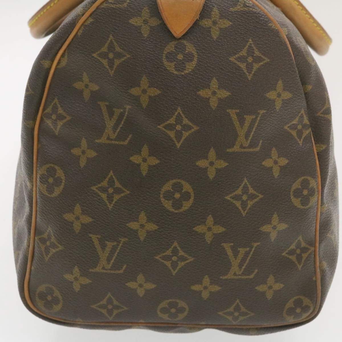 Louis Vuitton Louis Vuitton Monogram Speedy 35