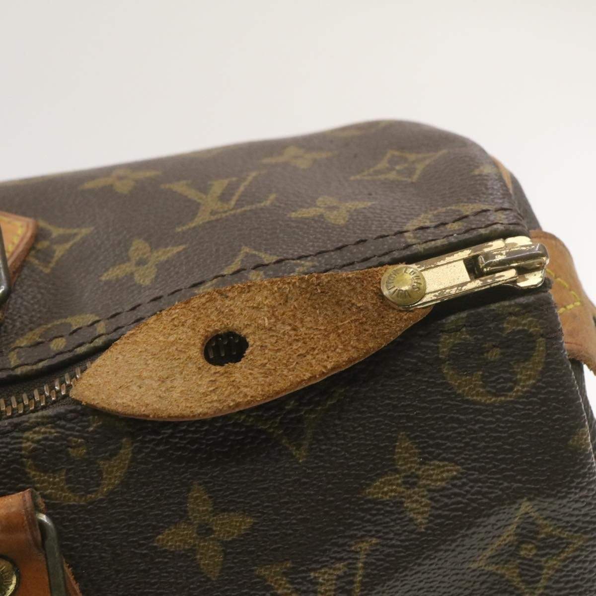 Louis Vuitton Louis Vuitton Monogram Speedy 35