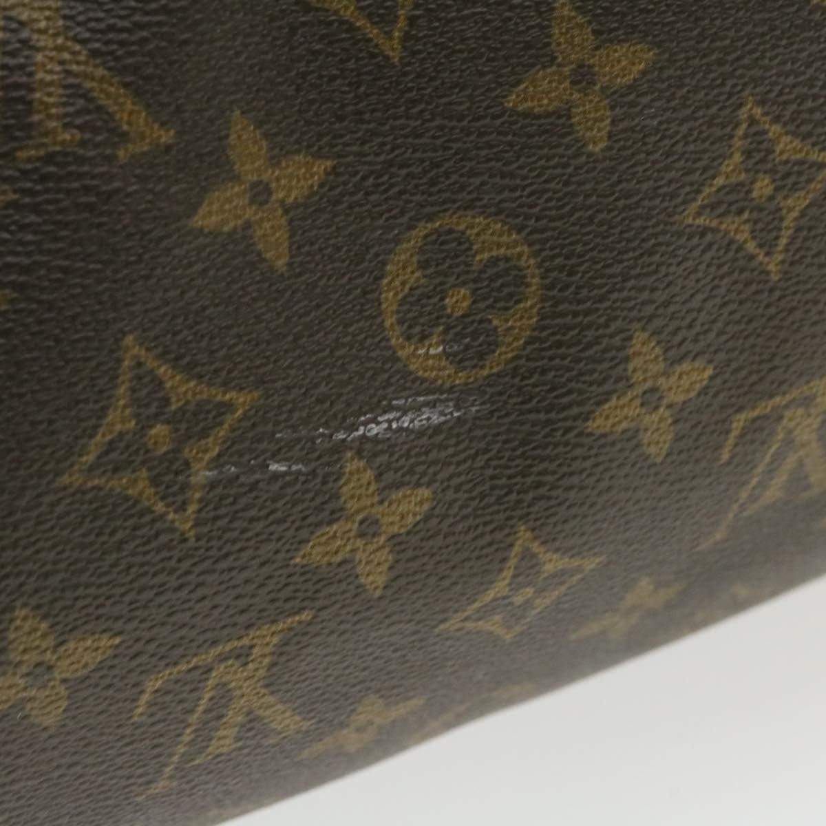 Louis Vuitton Louis Vuitton Monogram Speedy 35