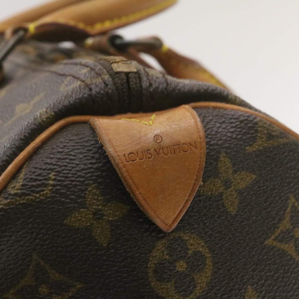 Louis Vuitton Louis Vuitton Monogram Speedy 35