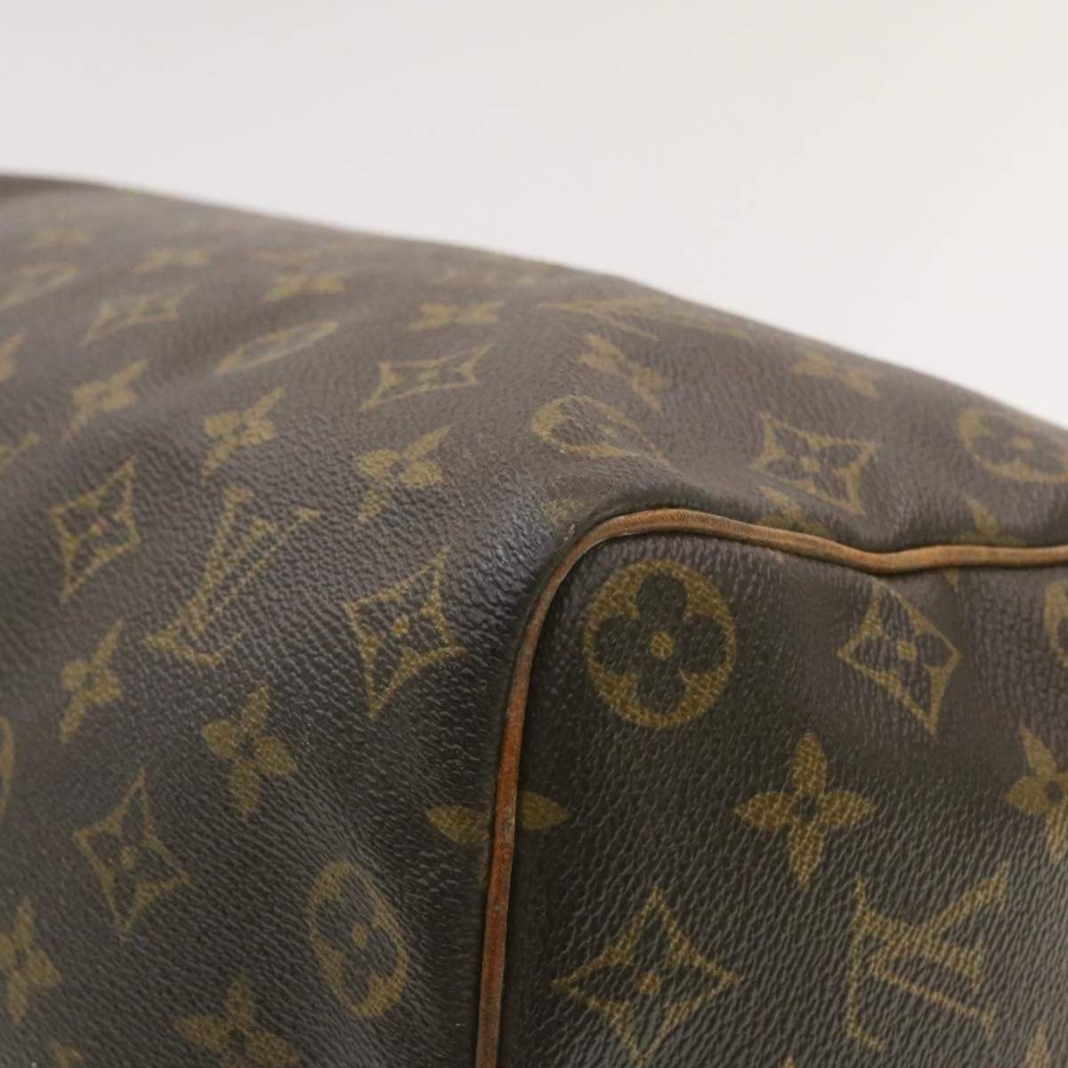 Louis Vuitton Louis Vuitton Monogram Speedy 35