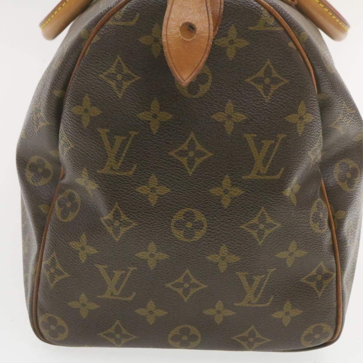 Louis Vuitton Louis Vuitton Monogram Speedy 35 882