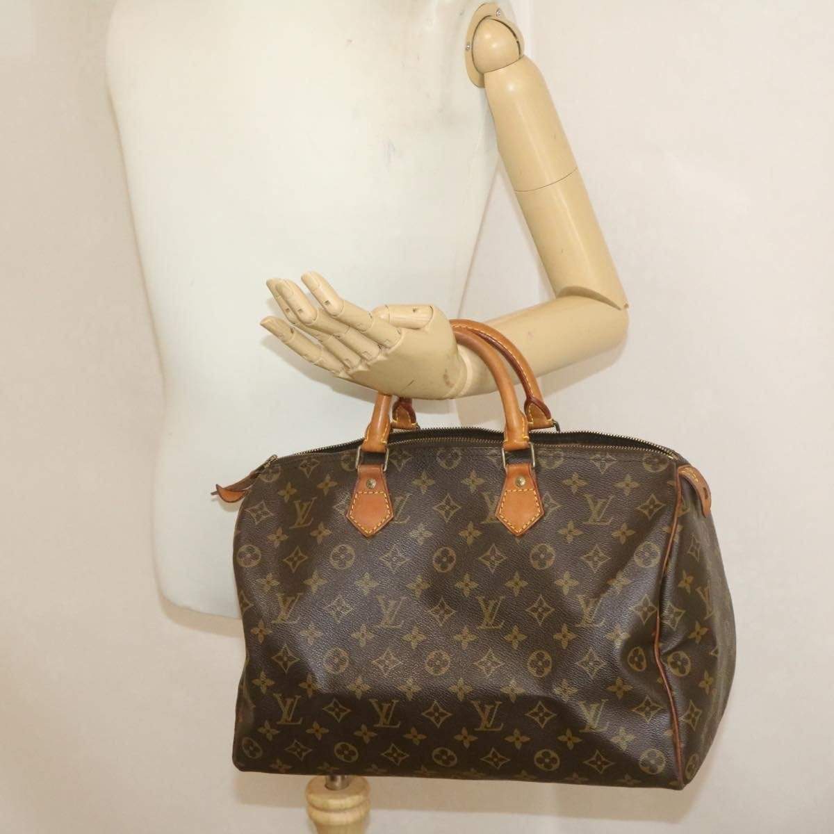 Louis Vuitton Louis Vuitton Monogram Speedy 35 882