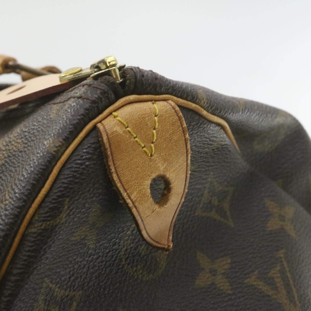 Louis Vuitton LOUIS VUITTON Monogram Speedy 35 Hand Bag - AWL1043