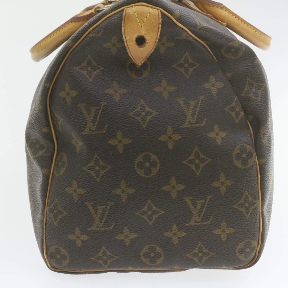 Louis Vuitton LOUIS VUITTON Monogram Speedy 35 Hand Bag - AWL1043